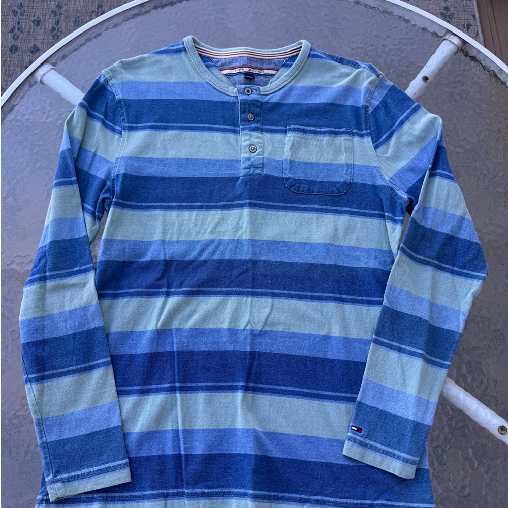 Tommy Hilfiger Long Sleeve Shirt with Pocket
